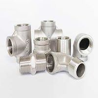 اتصالات استیل دنده ای غذایی